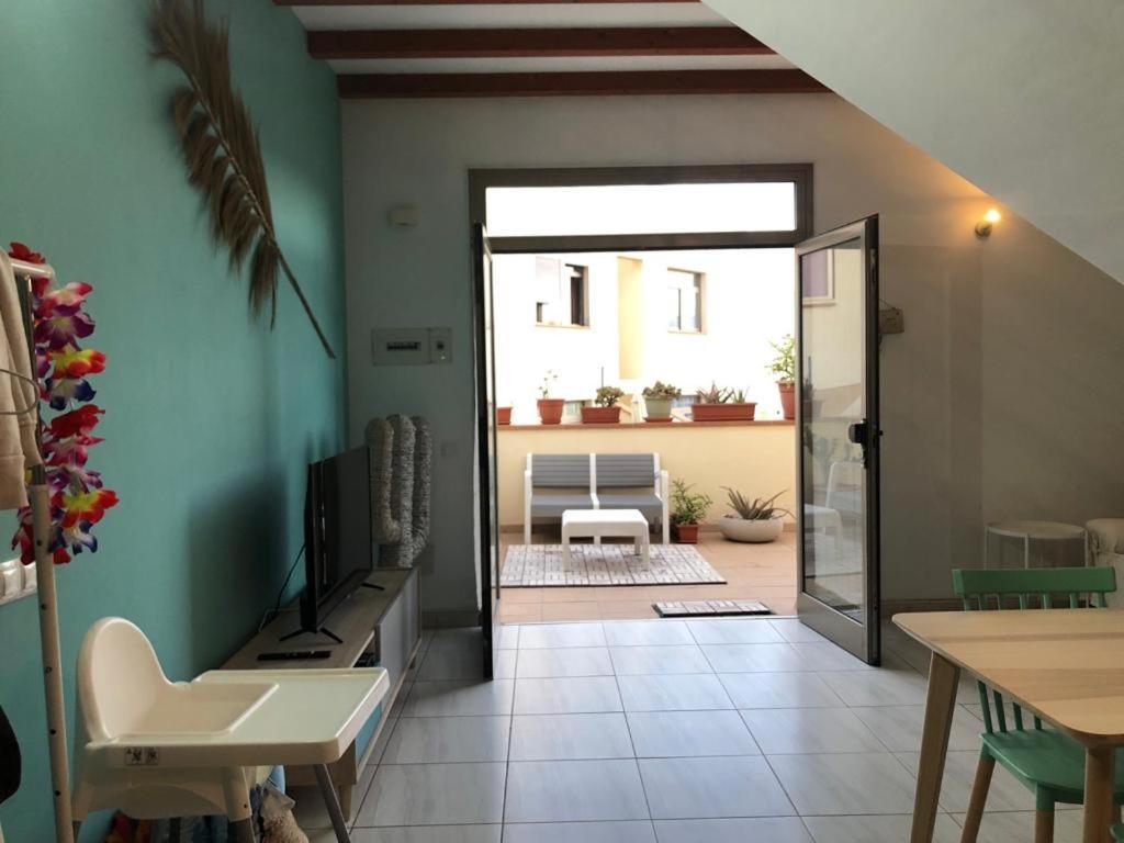 Apartmán Casa Gino Cotillo Exteriér fotografie